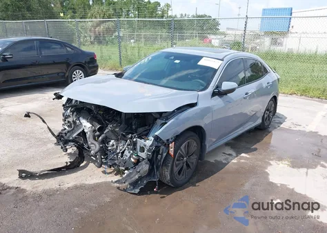 2019 Honda Civic Ex from USA, damaged, VIN SHHFK7H62KU203724